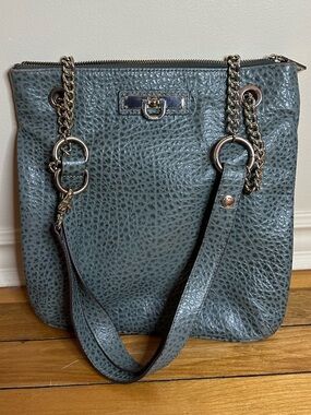 Vintage DKNY convertible leather purse